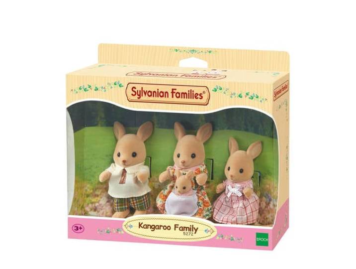 Sylvanian Families 5272 Familie Kangoeroe