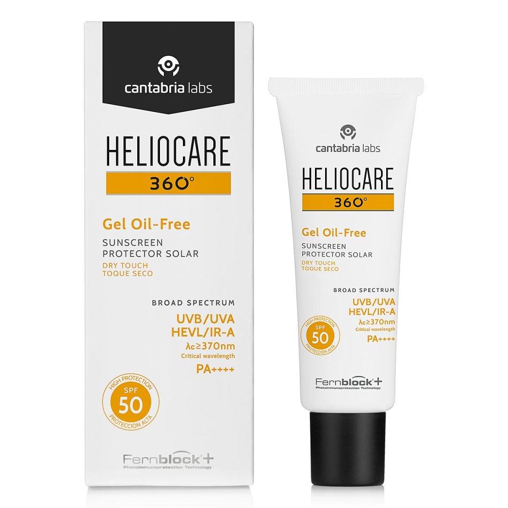 Derma Enzinger GmbH Heliocare 360° Gel Oil-free Spf 50 19709422