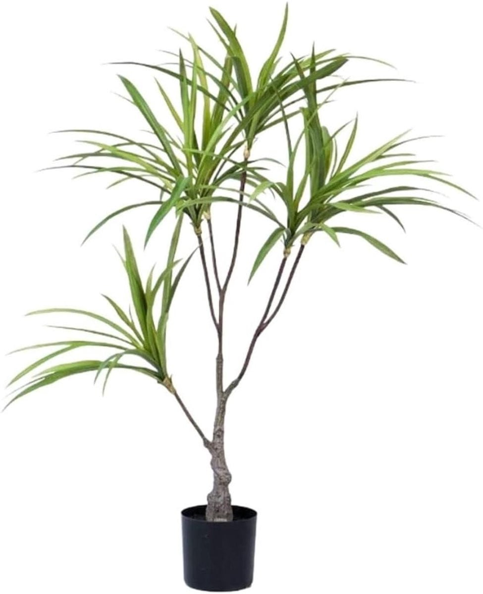 Realistische Kunstboom met Pot - Groene Nep Plant voor Interieur Decoratie - 100 cm