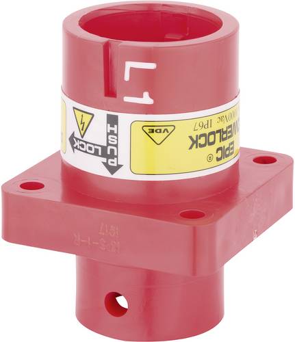 EPIC POWERLOCK A6 S L1/RD QP M12 44420321 LAPP Inhalt: 1 St.