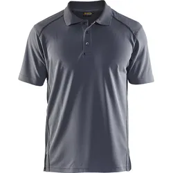 Blakläder Polo Shirt mit UV Schutz 3326 1051 in div. Farben - grau - 3XL