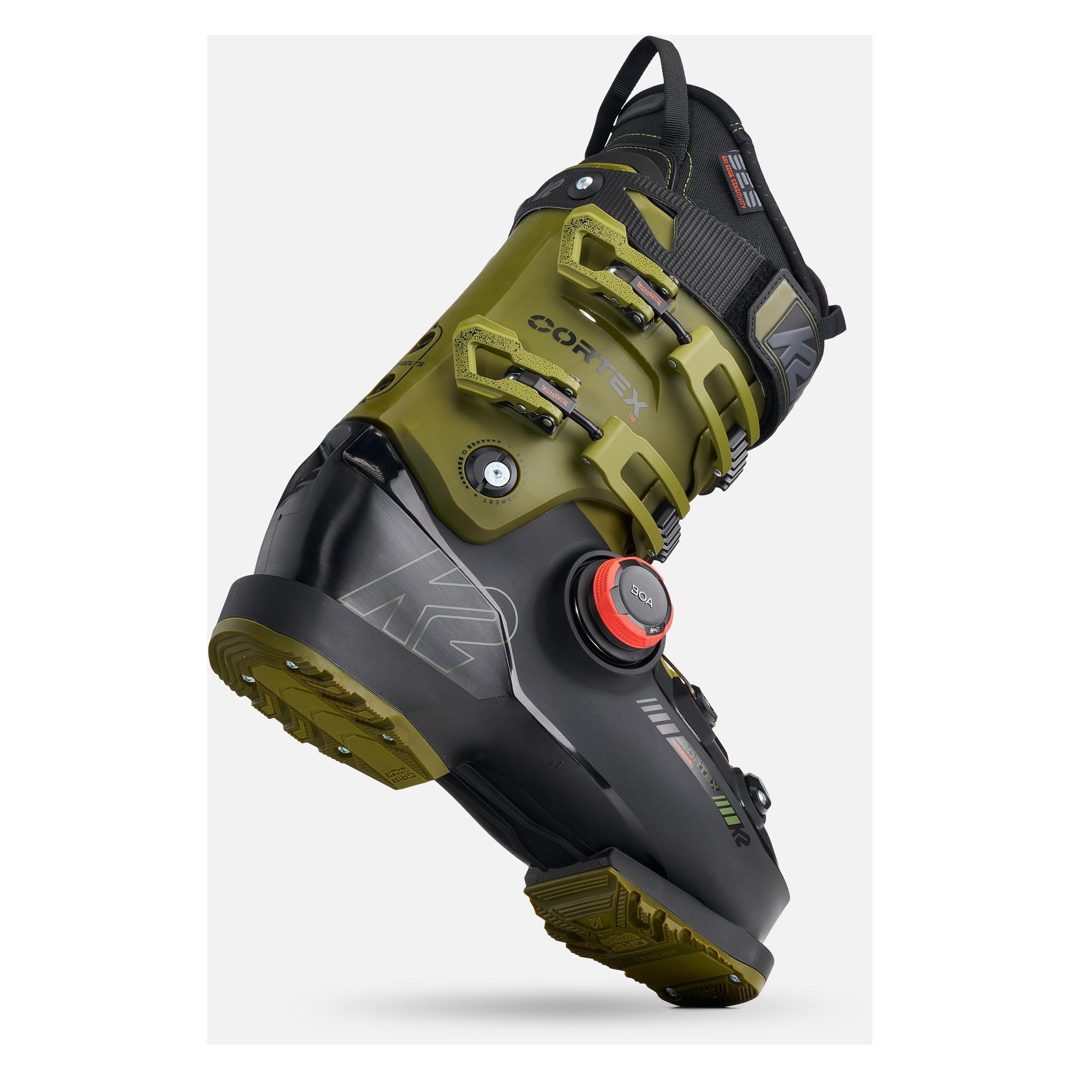 K2 CORTEX 110 BOA Skischuhe für Herren (28.5) (64280982)