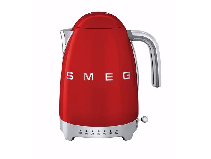 Smeg Retro Style rot varia Temp. Wasserkocher