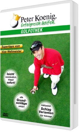 Peter Koenig - Golfothek: Erfolgreich Golfen - Preis vom 10.10.2026 11:48:34 h