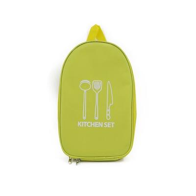 Outdoor-Reisen Camping Geschirr Aufbewahrungstasche bequem Handheld Camping Kochgeschirr Tasche Messer Reisetasche