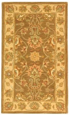 SAFAVIEH Handmade Heritage Chrissy Traditional Oriental Wool Rug