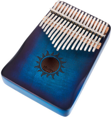 Thomann Sun Kalimba Blue Blau