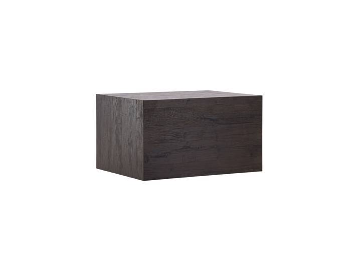 Design Couchtisch „York low“ - 80 x 60 cm Mocca VE DESIGN