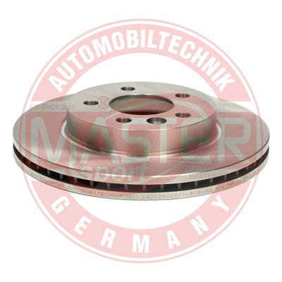 Master-sport Germany Bremsscheibe [Hersteller-Nr. 24012802511-PCS-MS] für VW