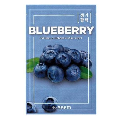 The Saem Natural Mask Sheet Blueberry (21 ml) (34854251)