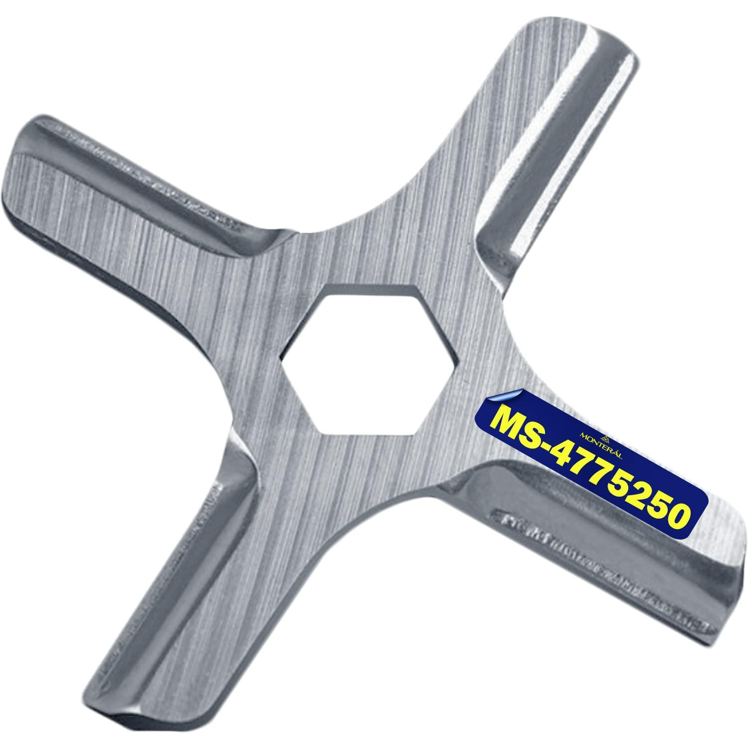 Moulinex Hackmesser MS 4775250 van roestvrij staal, 46 mm