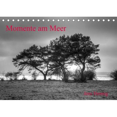 Momente am Meer Jens Hennig (Tischkalender 2022 DIN A5 quer)