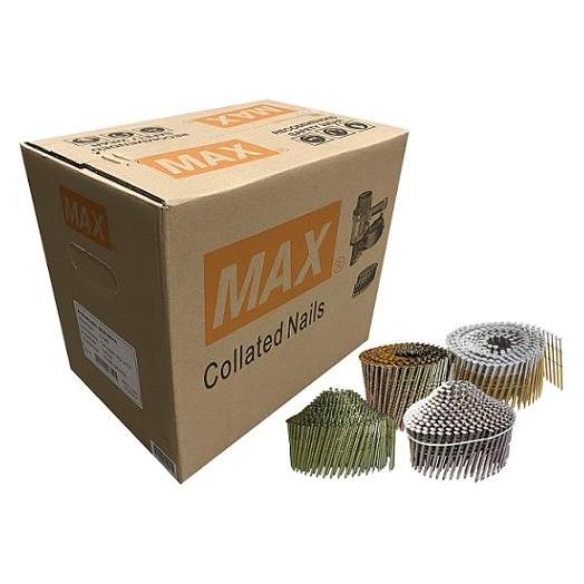 Max GCN10014 Spiralnagel Ring flach verzinkt - 2,1x45mm (45 mm) (58712748)