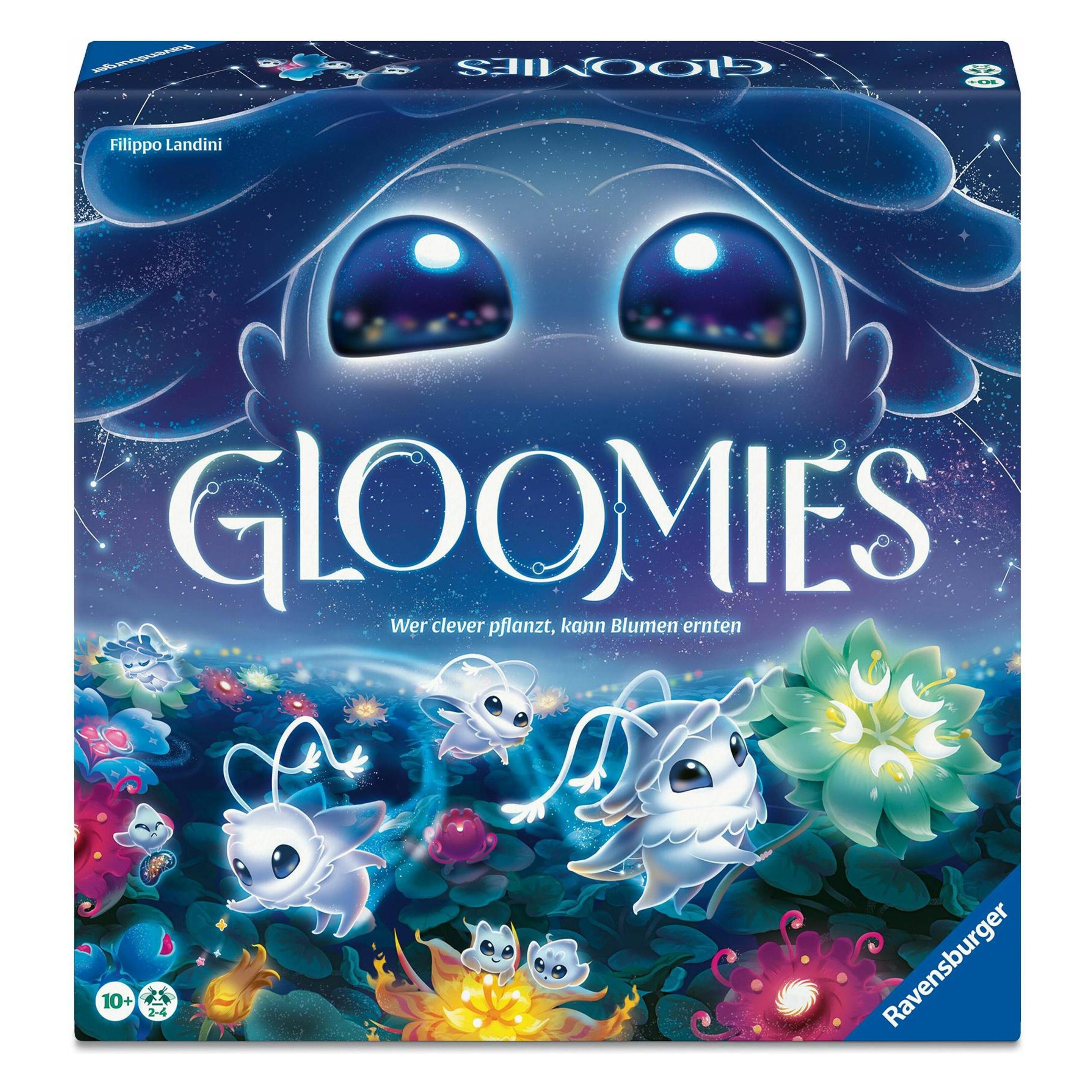 Ravensburger 24616 - Gloomies - Einfaches Strategiespiel für Familien, Erwachsene und Kinder - (Deutsch, 2 - 4 Spieler) (24616)