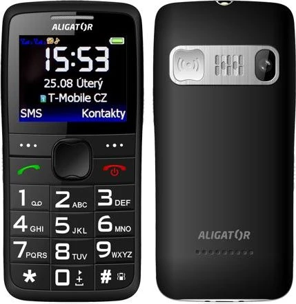 Aligator A675 Senior schwarz