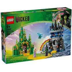 LEGO Emerald City & Kiamo Ko Castle (LEGO Wicked)