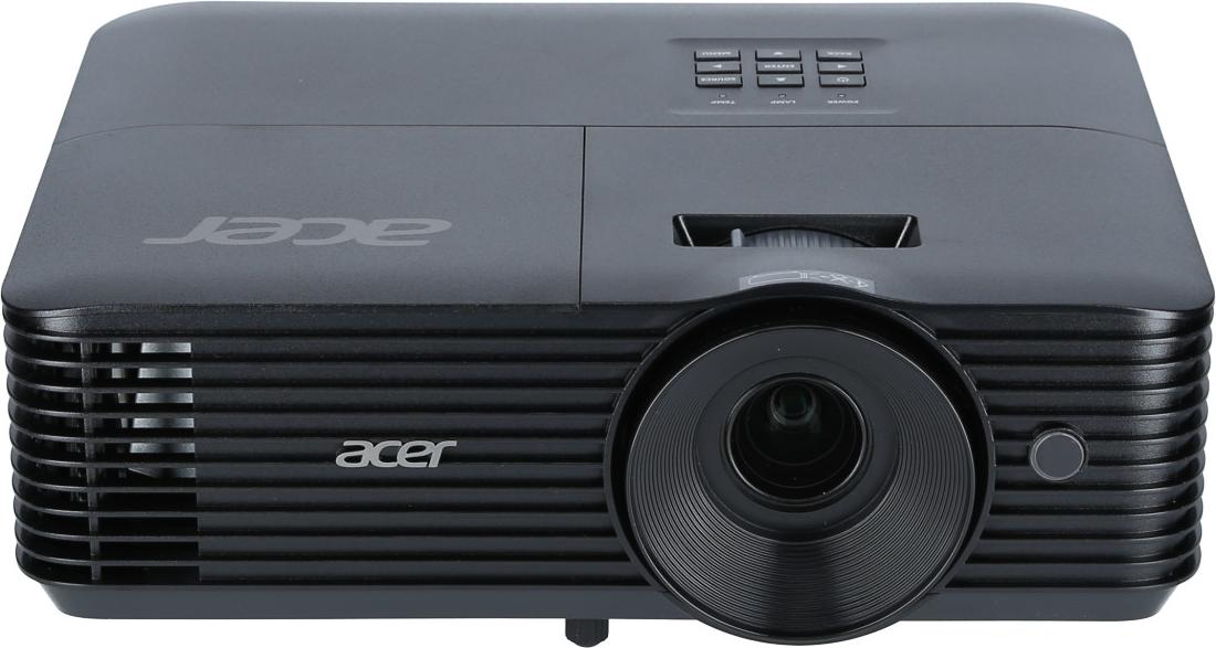 Acer Essential X119H, 4800 ANSI Lumen, DLP, SVGA (800x600), 20000:1, 4:3, 4:3, 16:9