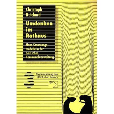 Umdenken im Rathaus, Taschenbuch von Christoph Reichard, Edition Sigma, 978-3-89404-723-8