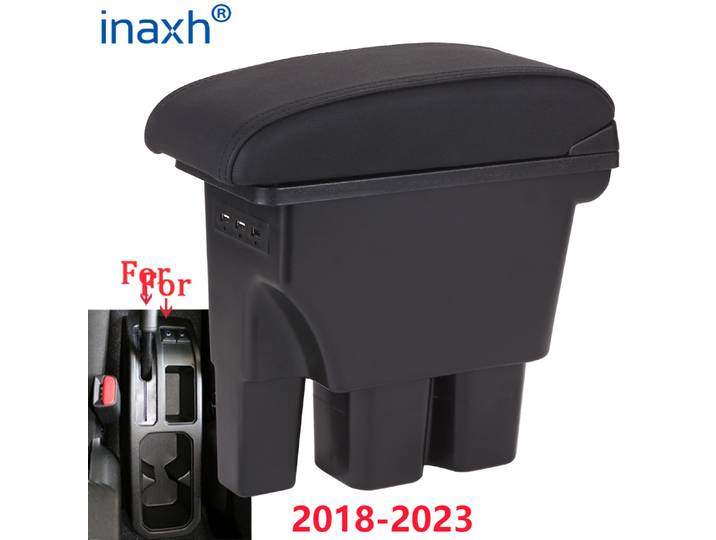 Boîte de rangement pour accoudoir de voiture, détails intérieurs de rénovation, accessoires de voiture, Suzuki Jimny JB74, 2018-2023