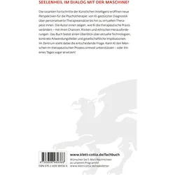 Künstliche Intelligenz und Psychotherapie, Fachbücher von Christiane Eichenberg, Henrik Bischoff, Julian Krusche
