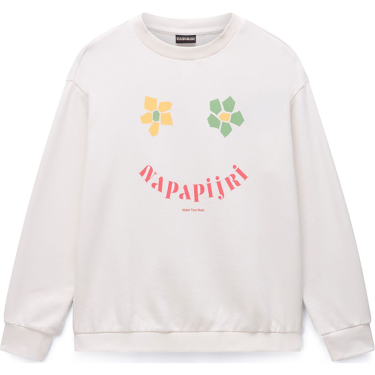 Napapijri B-antimony C W white whisper (N1A) M NP0A4HHHN1A1007