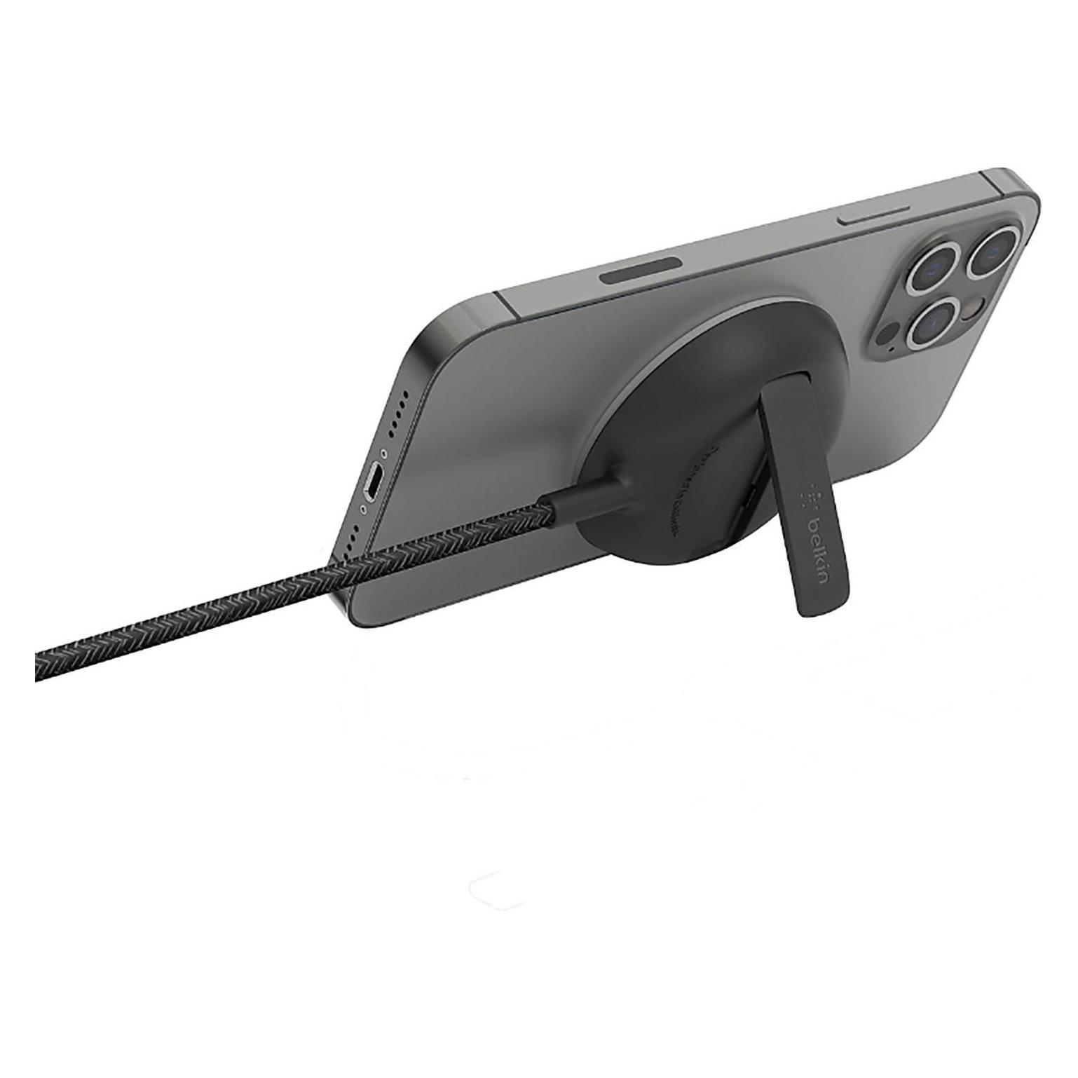 Belkin Charg Ss Fil Magsafe Noircharg Ss Fil Magsafe Noir (15 W) (WIA004DSBK)