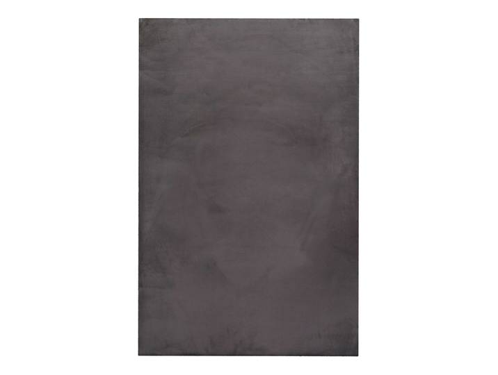 Teppich WECON HOME BASICS Anna , grau (anthrazit), B:120cm H:25mm L:170cm, Polyester, Teppiche, Teppich, Hochflorteppich, getuftet, modern, einfarbig, flauschig, Wohnzimmer