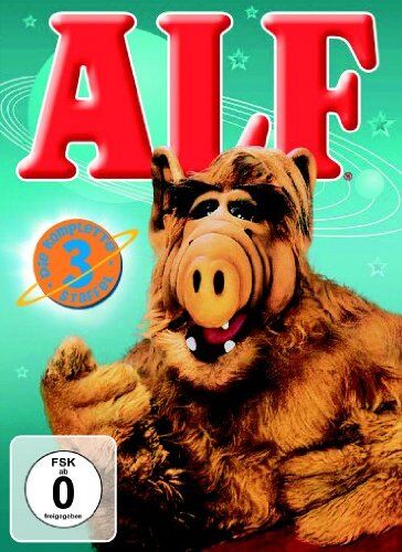 Tom Patchett - ALF - Die komplette dritte Staffel [4 DVDs] - Preis vom 10.10.2026 11:48:34 h