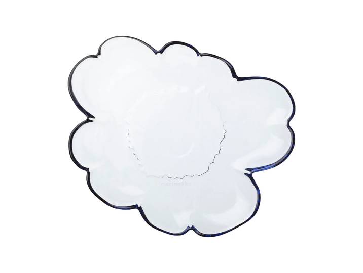 Marimekko Plat Unikko Shape 20 cm Lavender