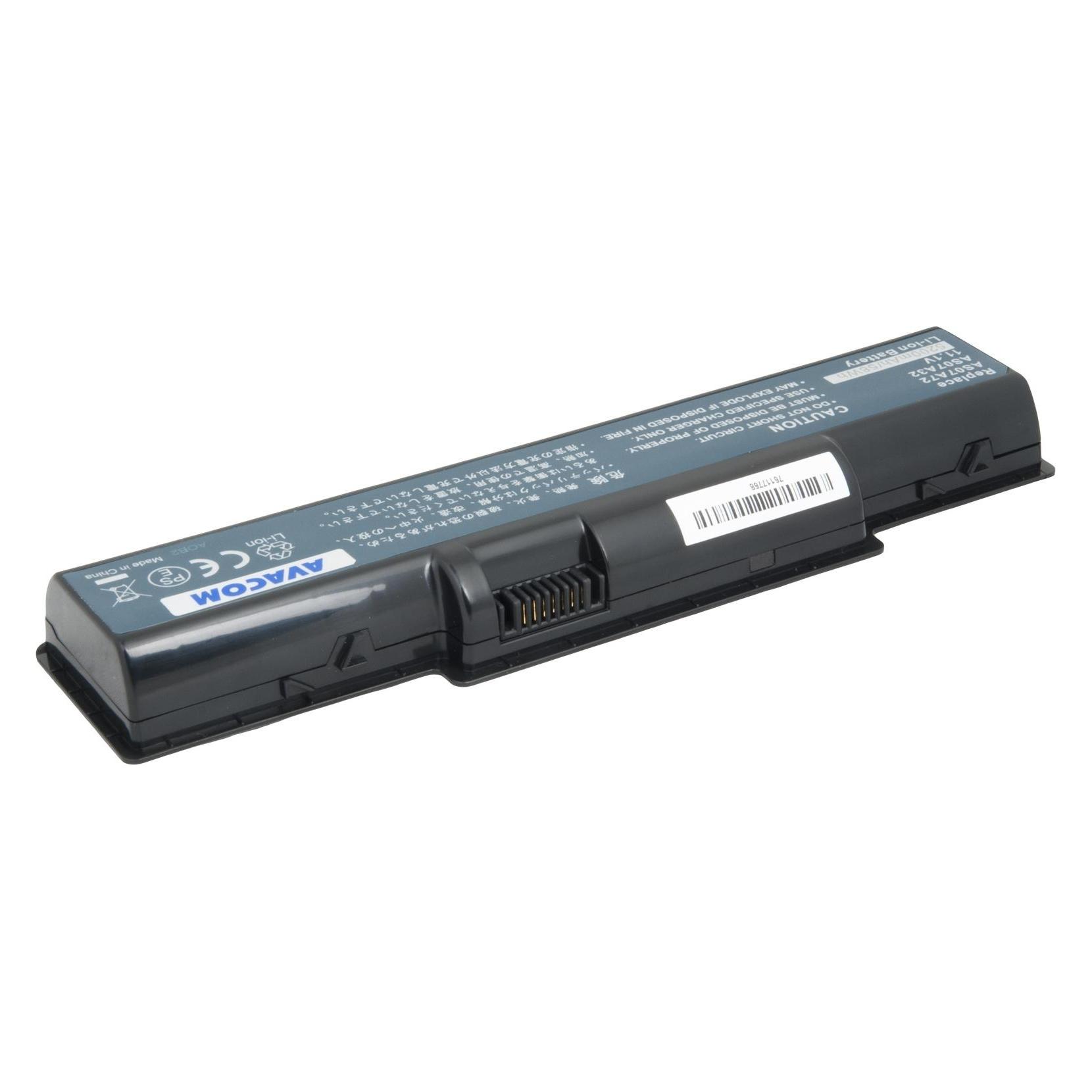 Avacom Náhradní baterie Acer Aspire 4920/4310, eMachines E525 Li-Ion 11,1V 5200mAh (6 Zellen, 5200 mAh) (NOAC-4920-N26)