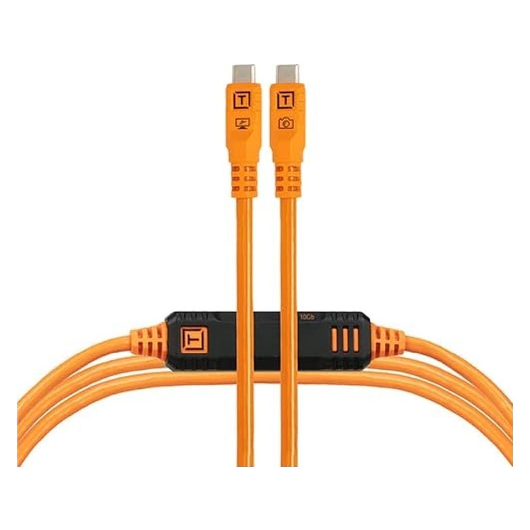 Tether Tools USB C - USB C (1.80 m, USB 3.2 Gen 2) (CUC06G2-ORG)