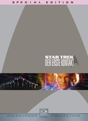 Alice Krige - Star Trek 08 - Der erste Kontakt [Special Edition] [2 DVDs] - Preis vom 28.09.2026 21:19:57 h