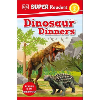 DK Super Readers Level 2 Dinosaur Dinners, Taschenbuch von DK, Dorling Kindersley USA, 978-0-7440-6575-6