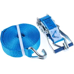 RS PRO, Spanngurt + Ladungssicherung, Clawhook ratchetbuckle 9m