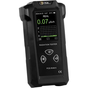 PCE Geigerzähler RAM 6 Dosimeter, Beta-, Gamma-, Röntgenstrahlen