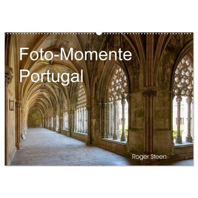 Foto-Momente Portugal (Wandkalender 2026 DIN A2 quer), CALVENDO Monatskalender