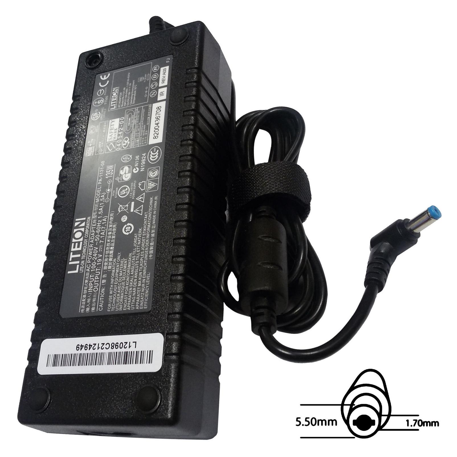 Acer orig. NTB adaptér 19V AC 5.. (bez síÅ¥ové šÅÅry) (135 W) (77011164)