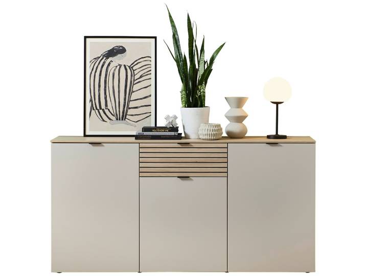Sideboard Memphis Eichefarben/Kaschmir