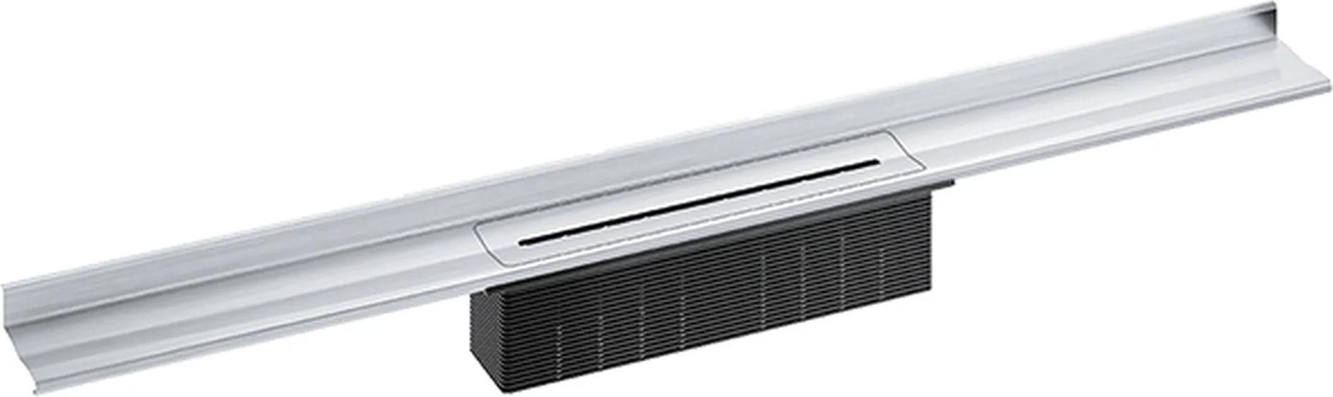 HL Hutterer & Lechner HL053WS/90 Wall Std Duschrinne Wandaufkantung Standard, 1000mm, 1 Stk.