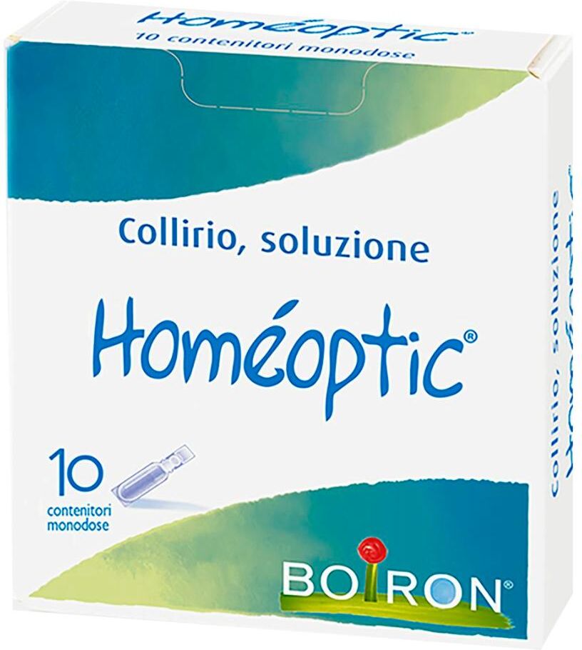 BOIRON Srl HOMEOPTIC COLLIRIO MONODOSE 10 FLACONI 0,4ML