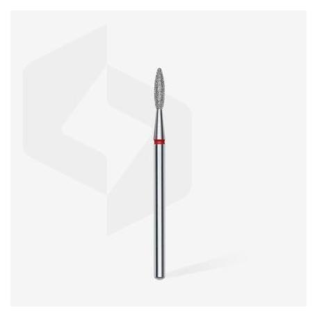 Staleks Diamond Bit Flame Red Ring Attachment for Nail Cutters Bits for Apparative Manicures and (46357475)
