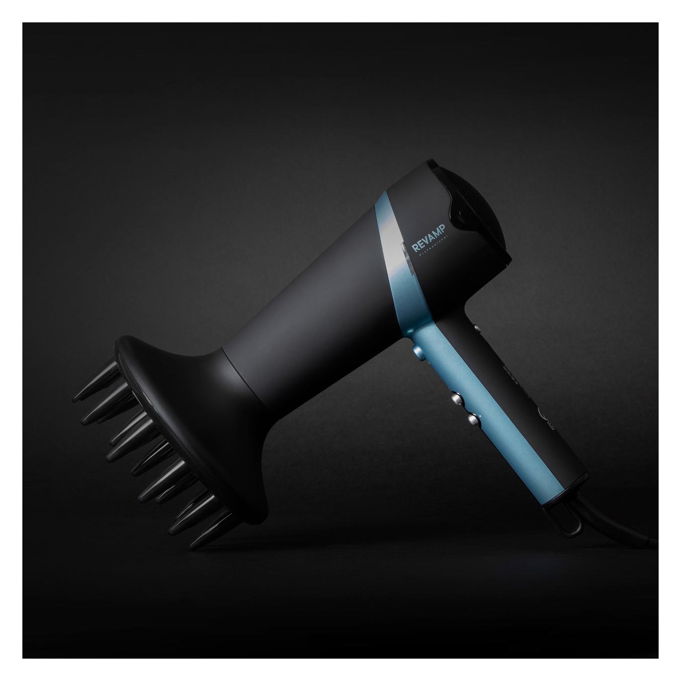 Revamp Progloss 3800 Fhn met Diffuser - Haardroger - 2300 Watt - Concentrator (2300 W) (DR-3800-EU)