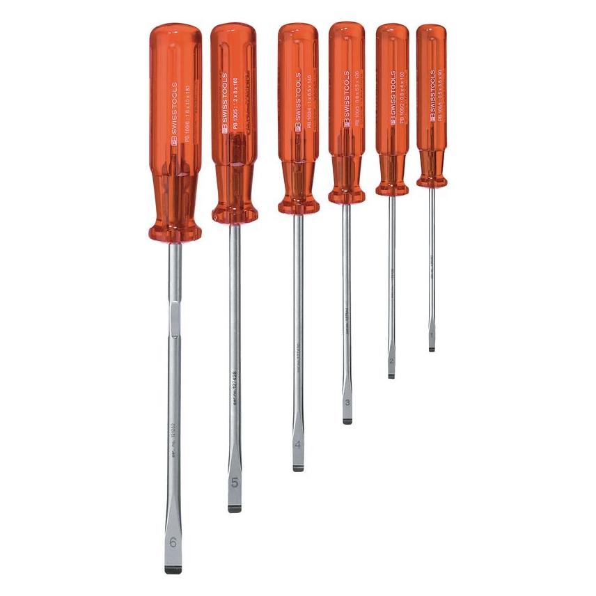 PB Swiss Tools Schraubenziehersatz (Schlitzschrauben) (PB1412 7610733013753)