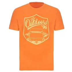 Mercedes-Benz Truck T-Shirt Unisex orange Größe 2XL MBT0165XXL - 2XL