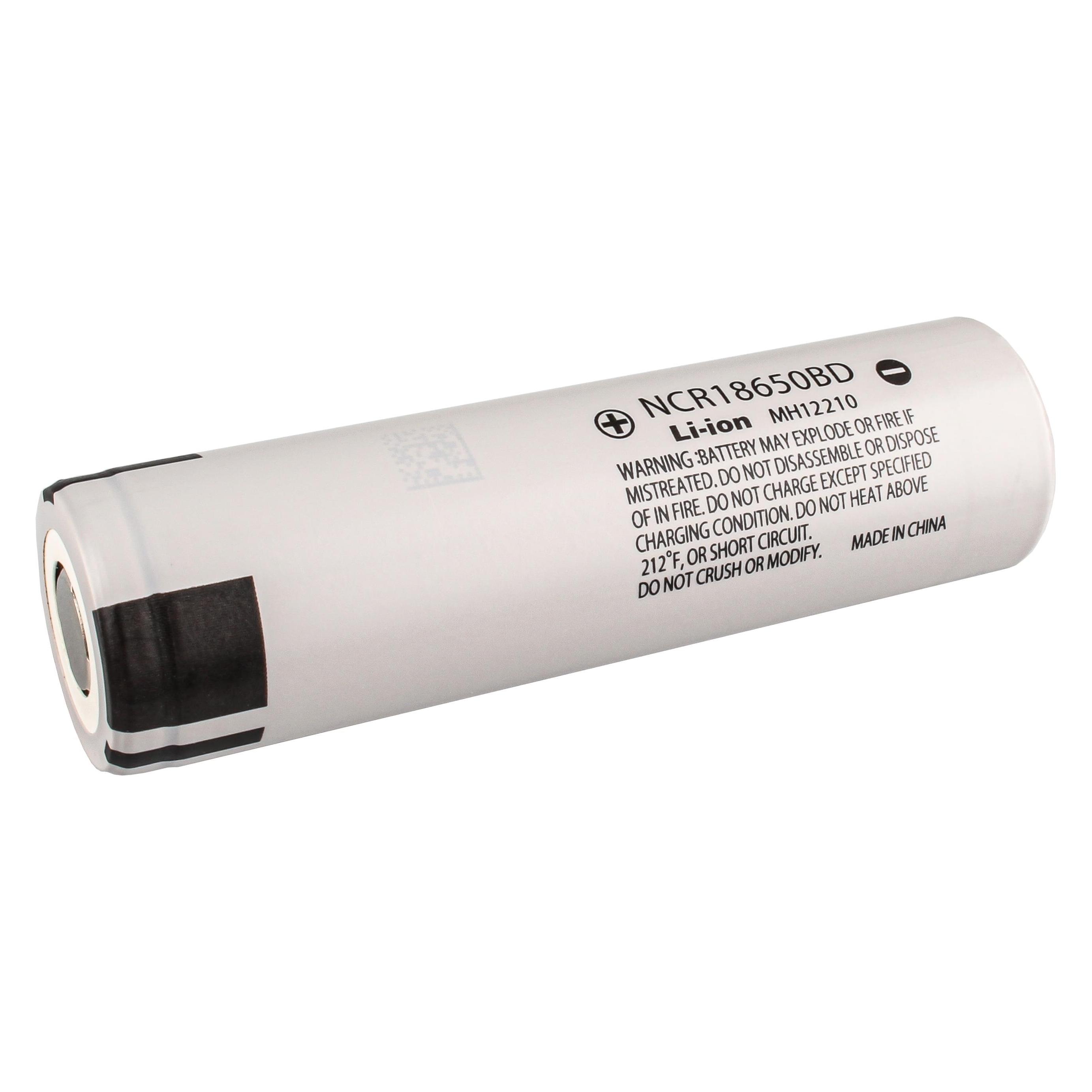 Panasonic NCR18650BD Spezial-Akku (1 Stk., 18650, 3200 mAh) (139625)