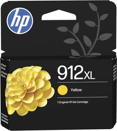 HP INK CARTRIDGE 912XL YELLOW