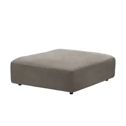 Musterring Hocker  Lucia ¦ braun ¦ Maße (cm): B: 120 H: 43 T: 120.0