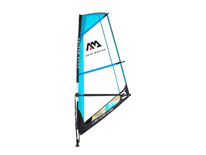 Aqua Marina Segel für SUP BLADE blau 3 m2