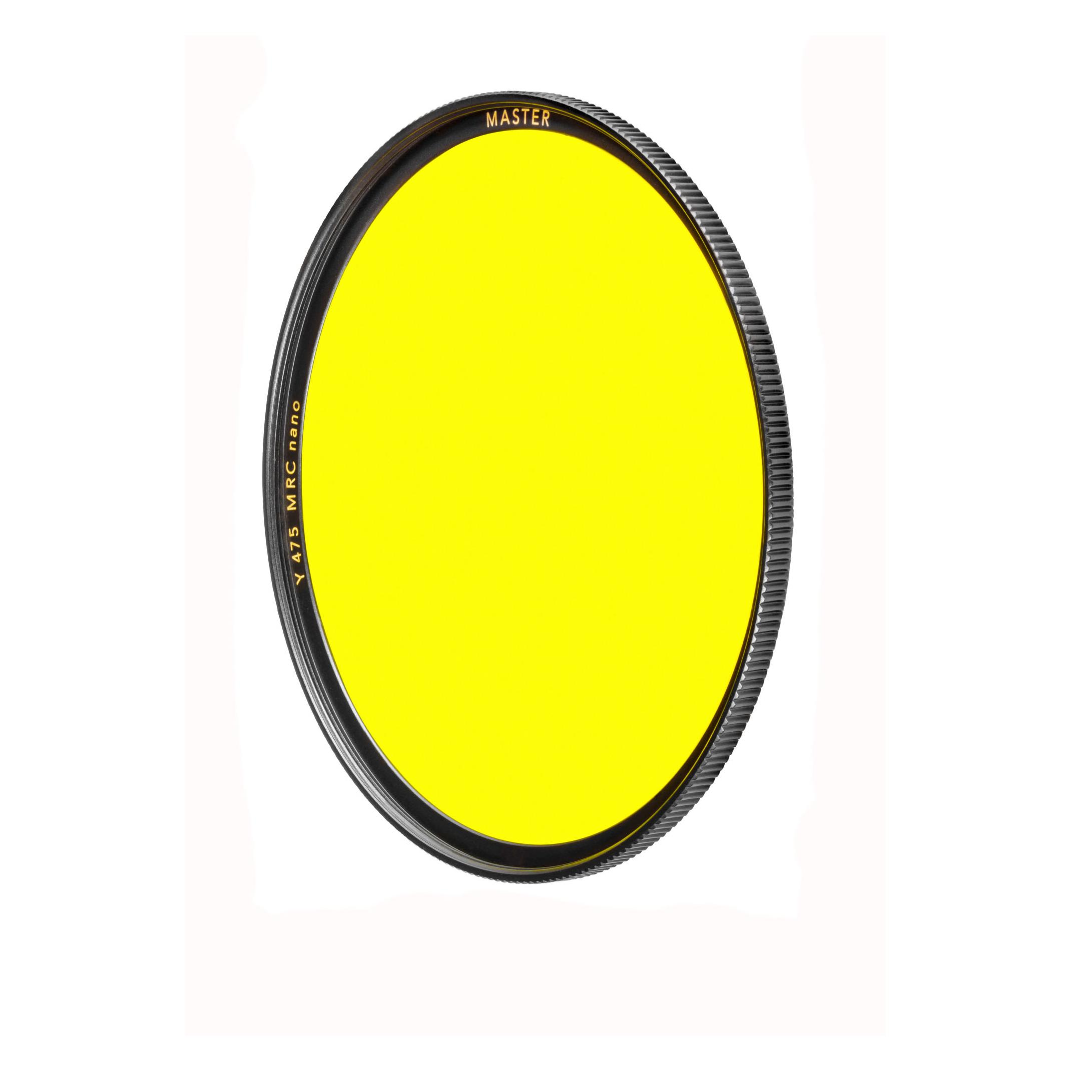 B+W Y 475 Gelb-Filter (MRC Nano/Master) 77mm (77 mm) (1110424)