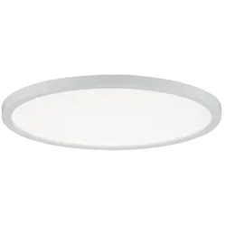 Paulmann 92943 Einbauleuchte Set Panel Areo rund IP23 LED 12W 3000K 180mm Weiß